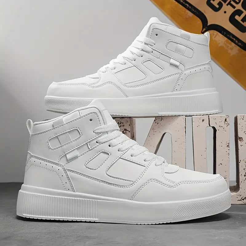 Erkek Yüksek Topuklu Günlük Spor Ayakkabılar