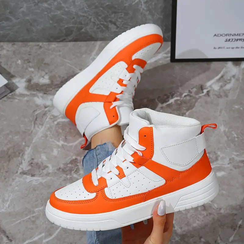 Women's High-Top Casual Sneakers