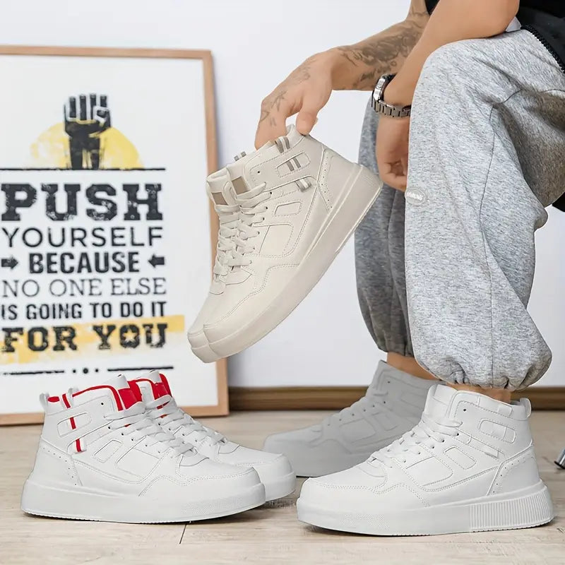 Erkek Yüksek Topuklu Günlük Spor Ayakkabılar