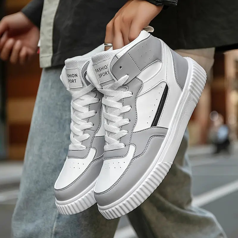 Erkekler İçin Trend Sokak Stili Günlük Spor Ayakkabılar