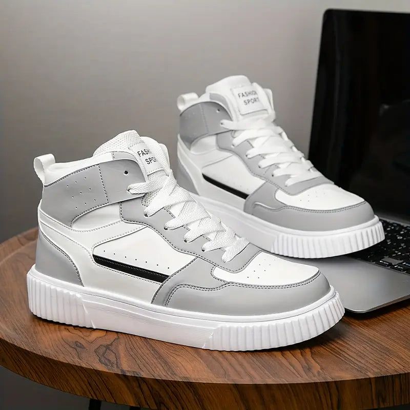 Erkekler İçin Trend Sokak Stili Günlük Spor Ayakkabılar