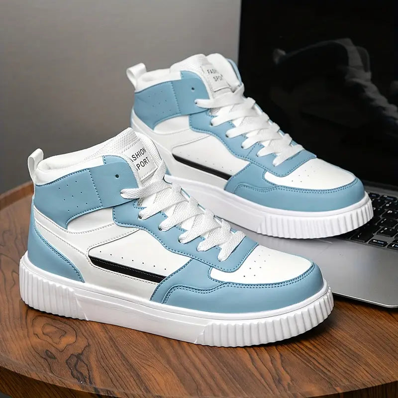 Erkekler İçin Trend Sokak Stili Günlük Spor Ayakkabılar