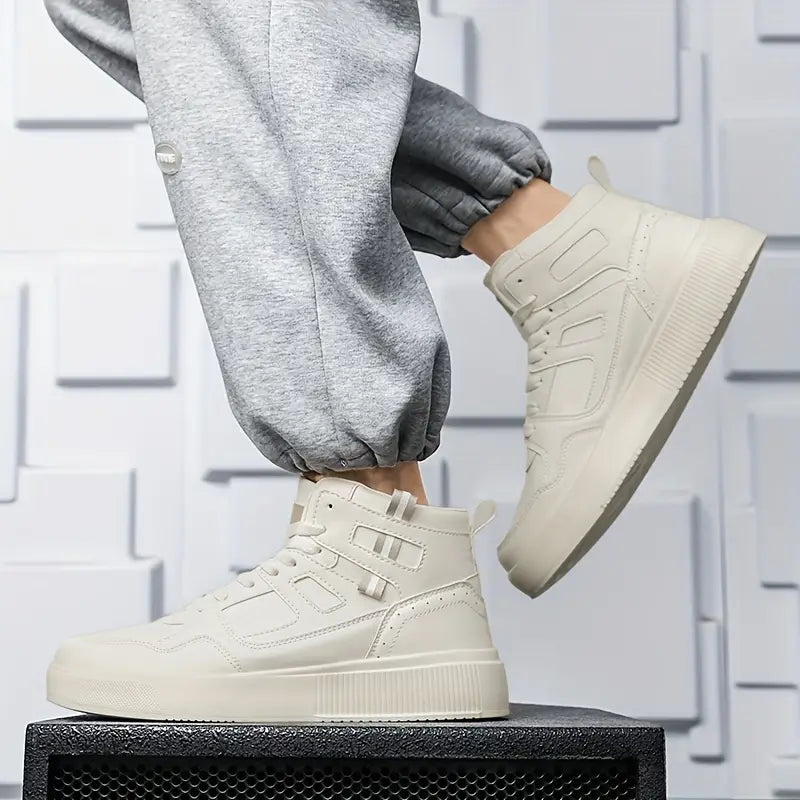 Erkek Yüksek Topuklu Günlük Spor Ayakkabılar