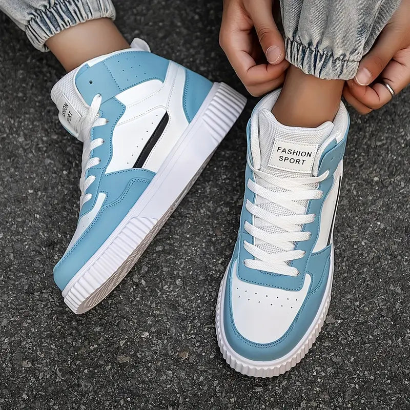 Erkekler İçin Trend Sokak Stili Günlük Spor Ayakkabılar