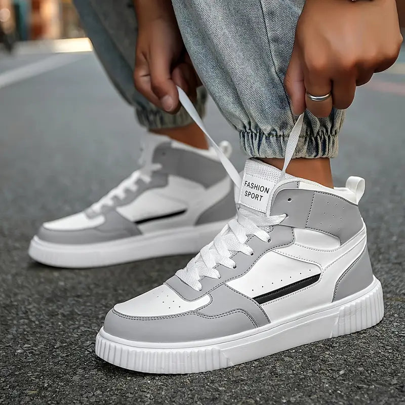 Erkekler İçin Trend Sokak Stili Günlük Spor Ayakkabılar