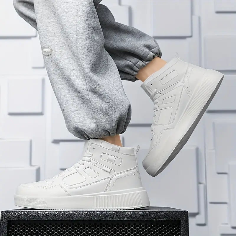 Erkek Yüksek Topuklu Günlük Spor Ayakkabılar