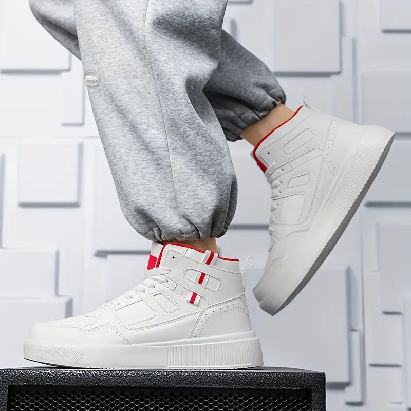 Erkek Yüksek Topuklu Günlük Spor Ayakkabılar