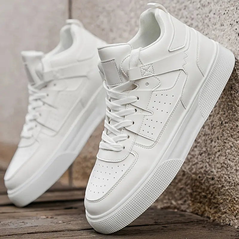 High-Top UNISEX Versatile Fashion Simple White Shoes