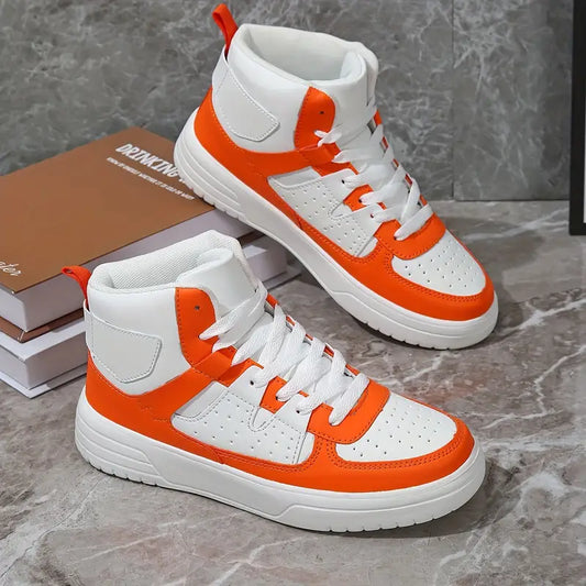 Women's High-Top Casual Sneakers