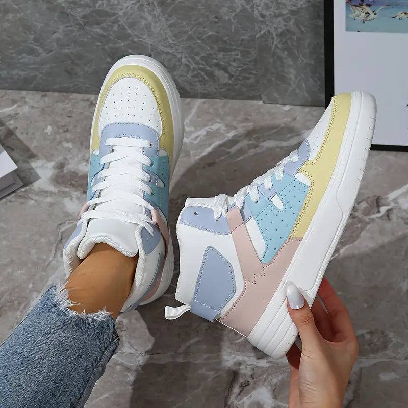 Women's High-Top Casual Sneakers