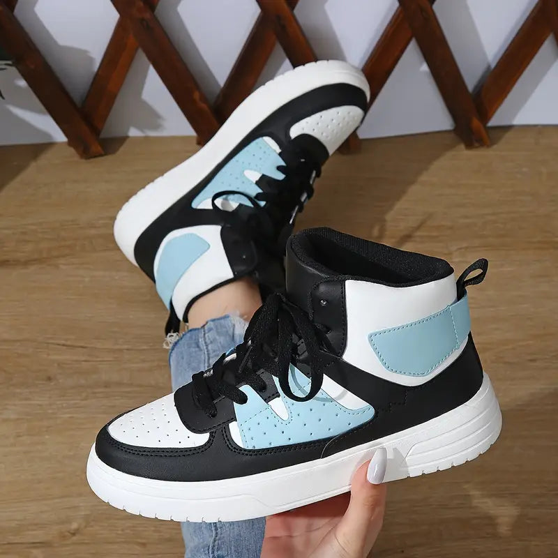 Women's High-Top Casual Sneakers