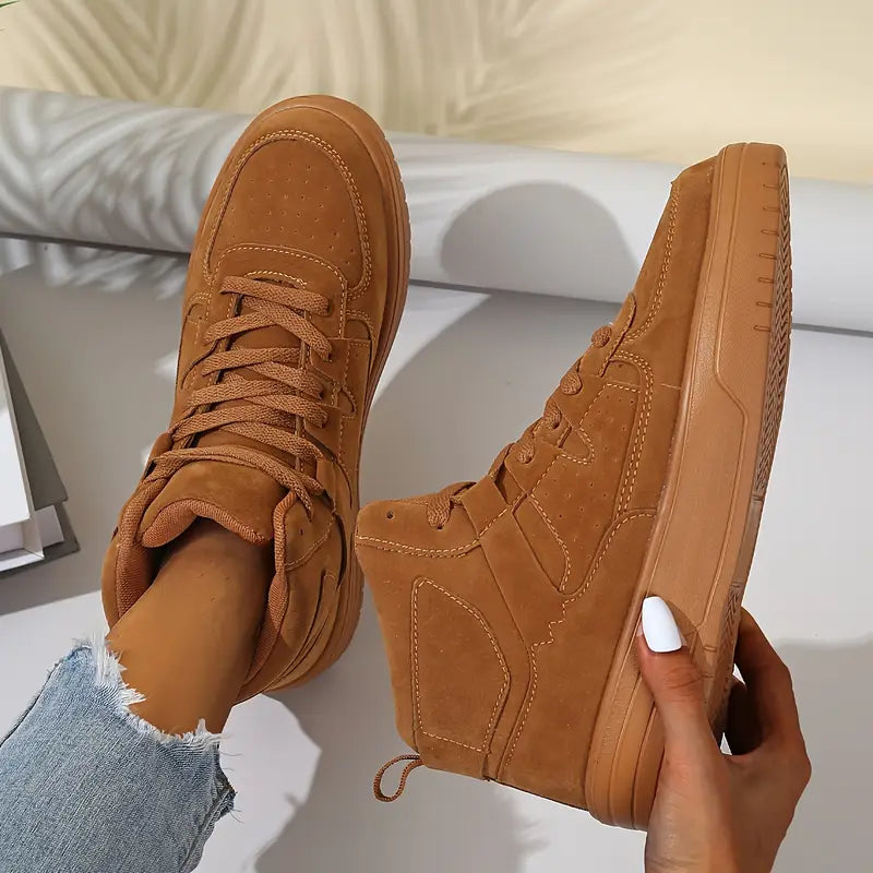 Women's High-Top Casual Sneakers