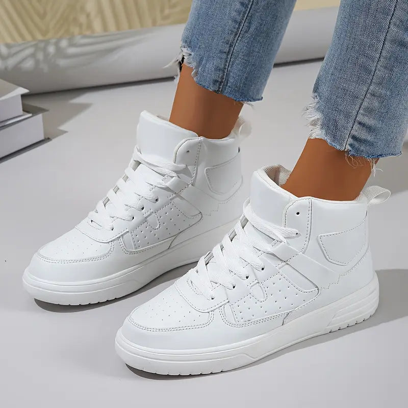 Women's High-Top Casual Sneakers