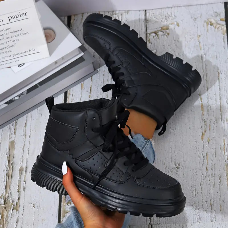 Women's High-Top Casual Sneakers