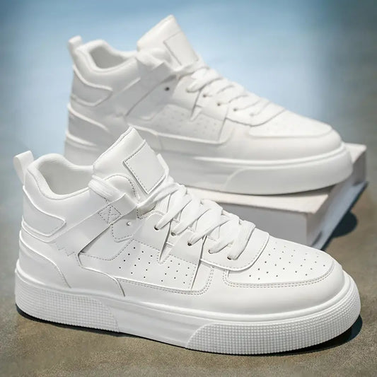 High-Top UNISEX Versatile Fashion Simple White Shoes