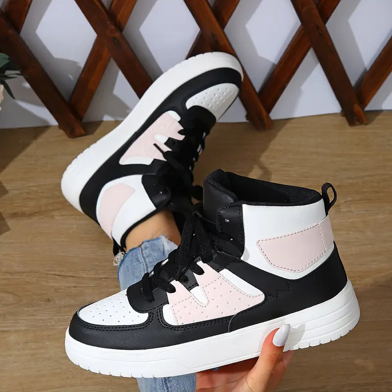Women's High-Top Casual Sneakers