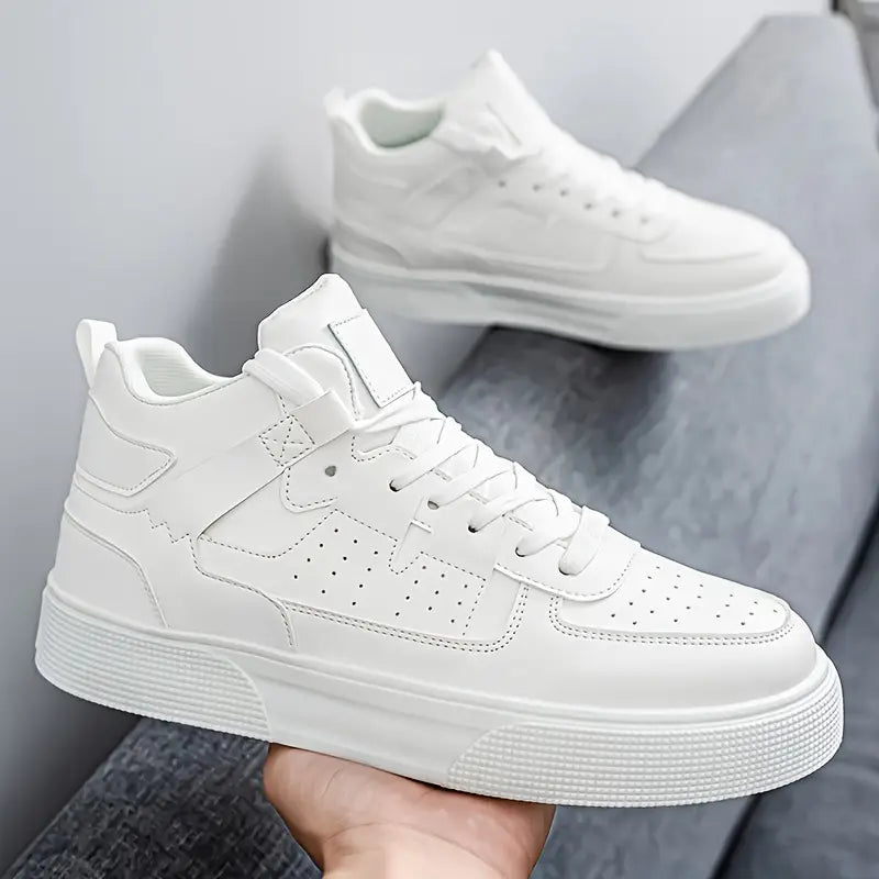 High-Top UNISEX Versatile Fashion Simple White Shoes