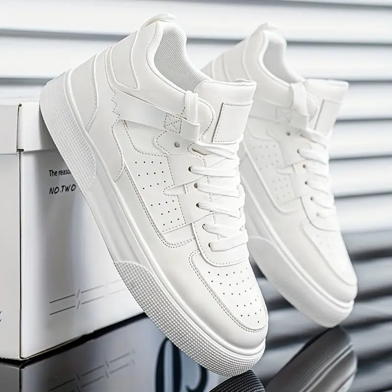 High-Top UNISEX Versatile Fashion Simple White Shoes
